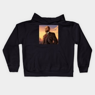 James A. Garfield Kids Hoodie